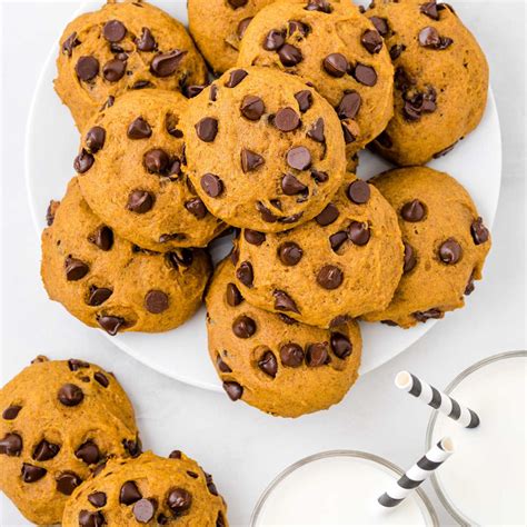 Pumpkin Chocolate Chip Cookies Pass The Dessert