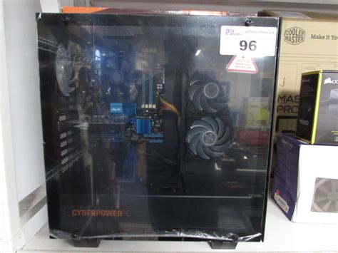 CYBERPOWER PRE-BUILT GAMING PC 