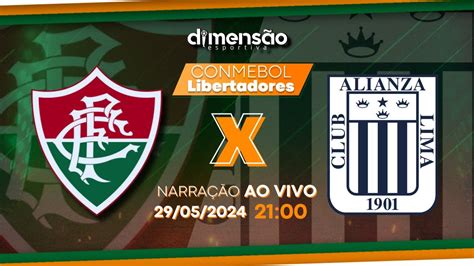 Libertadores Fluminense X Allianza Lima Narra O Ao Vivo