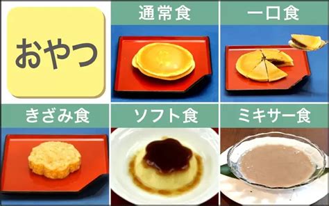 介護食の種類：ベネッセスタイルケアの食事形態一覧 介護アンテナ