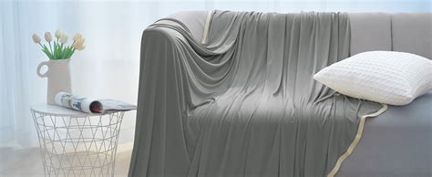 Amazon PHF Double Cooling Blanket For Hot Sleepers Arc Chill Q Max Cool Fiber With