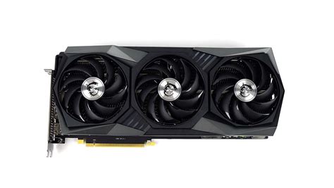 MSI GeForce RTX 3080 Gaming X Trio 10G Review - Introduction & Closer look