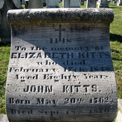 John Kitts Find A Grave Memorial Grave Memorials