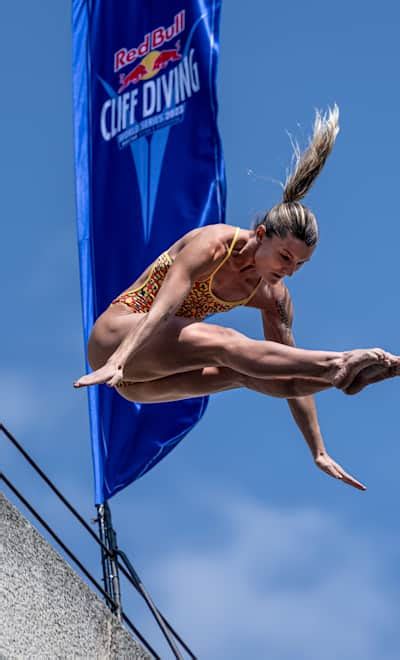 Iris Schmidbauer Cliff Diving Athlete Page