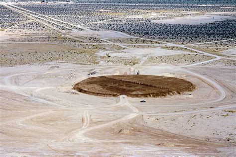 Nuclear Missile Silo Test Site #1 by Science Photo Library