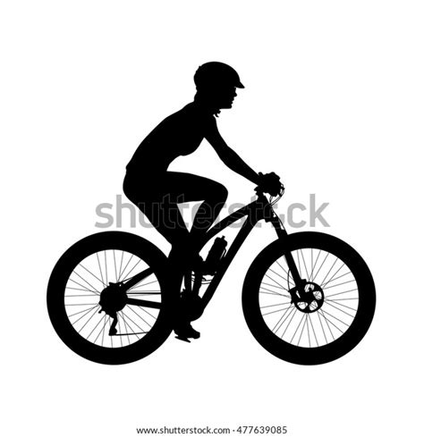 4,915 Cyclist Female Silhouette Images, Stock Photos & Vectors ...