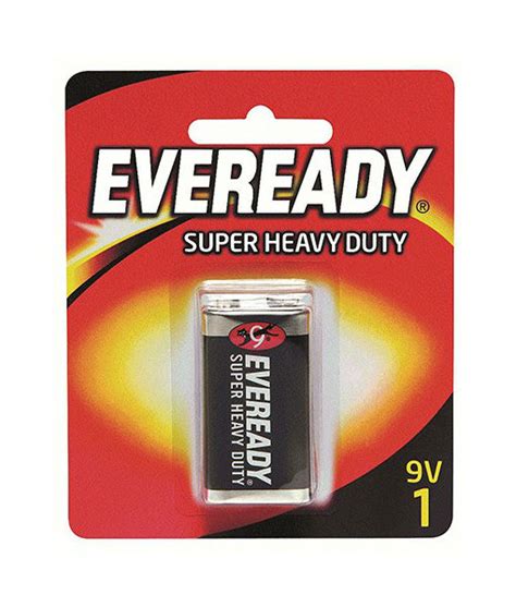 Eveready Super Heavy Duty 9v Big Stationery