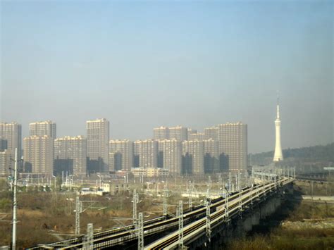 Jinghu High Speed Railway Bengbu China Quiggyt Flickr