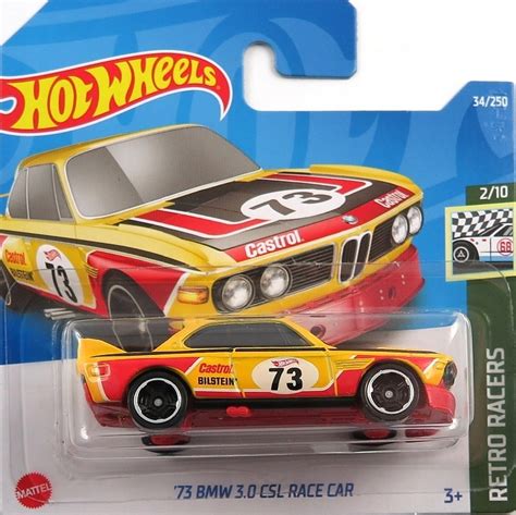 BMW CSL RACE CAR Autko HOT WHEELS Oficjalne Archiwum Allegro