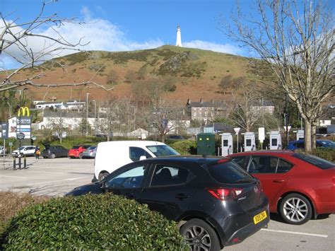 Supermarket Car Park Jonathan Wilkins Cc By Sa 2 0 Geograph