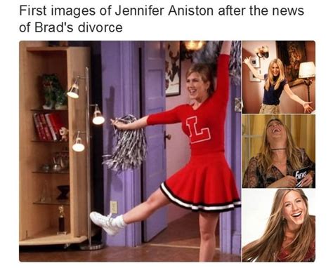 Hilarious Jennifer Aniston Memes Post Brangelina Split