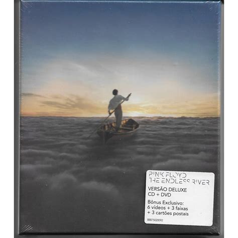 CD DVD Lacrado Pink Floyd The Endless River 1ª Edição Raro