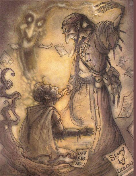 Sd Concepts Librarytony Diterlizzi S Planescape Art · Hugging Face