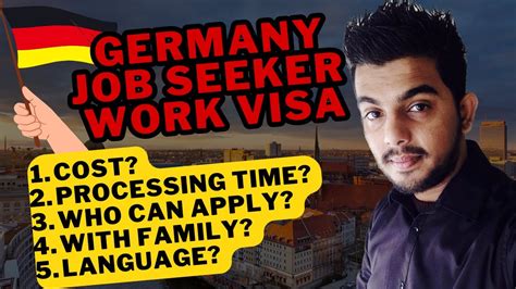 Germany Job Seeker Visa Convert Into Work Permit Companies