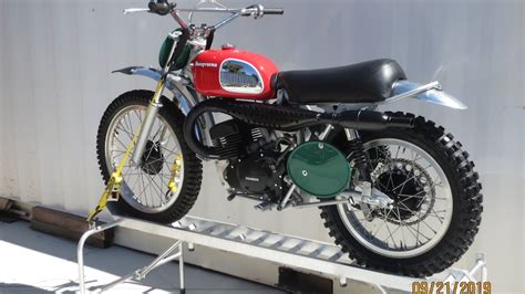 1972 Husqvarna 250 Wr T216 Las Vegas 2020