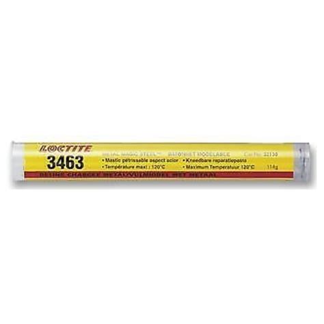 Loctite Ea 3463 Metal Magic Steel 114g Stick Twosab