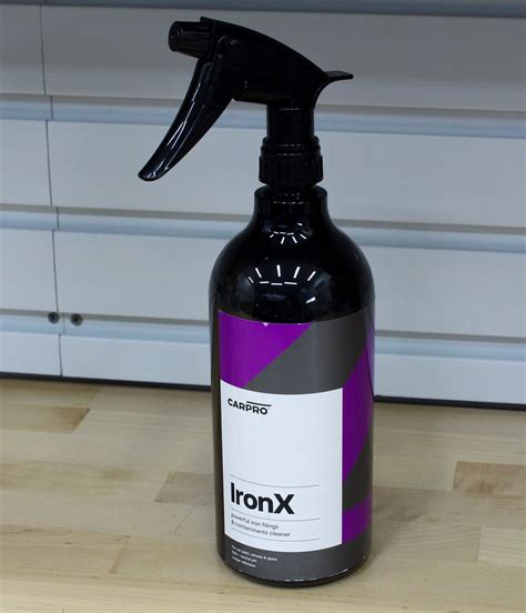 CarPro Iron X – Status Detail