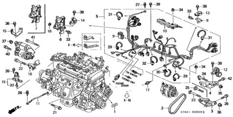 1996 Honda Accord Engine Diagram