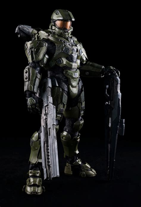 Wo3A Halo Master Chief Figure