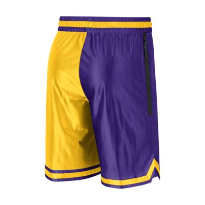 Los Angeles Lakers Courtside Men S Nike Dri FIT NBA Graphic Shorts