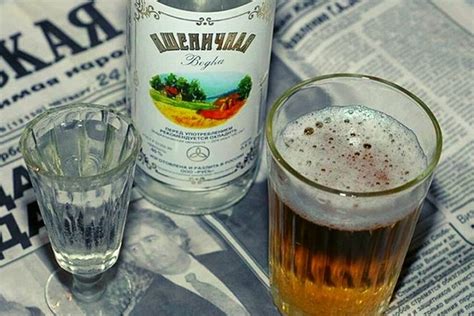 Коктейль Ерш: классический рецепт и варианты приготовления, последствия ...