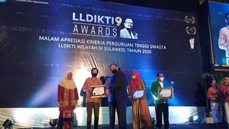 Unibos Raih Tujuh Penghargaan Lldikti Wilayah Ix Tribun