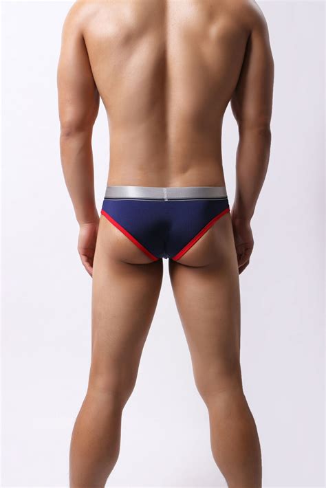 Men Sexy Polyester Underwear Brave Person Briefs Low Rise U Convex Pouch S Xl Ebay