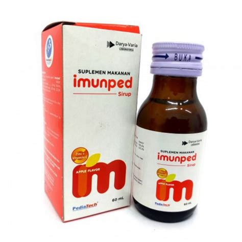 Jual Imunped Sirup 60 Ml Expired Maret 2024 Shopee Indonesia