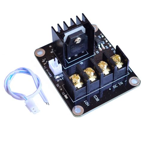 DollaTek Heat Bed Power Module Add On Hot Bed Power Expansion Board MOS Tube High Current Load