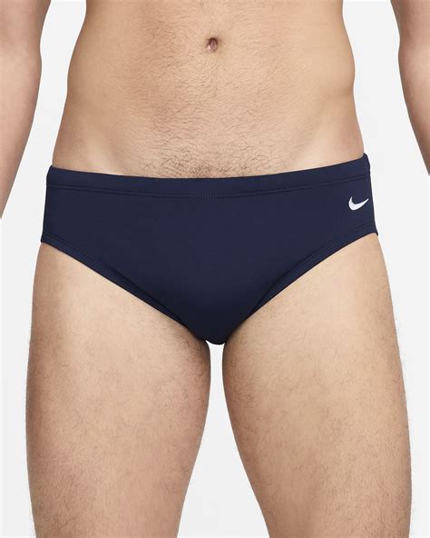 Nike Solid Mens Swim Brief