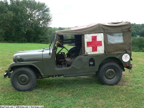 1954 Willys Overland M170 Front Line Ambulance 1