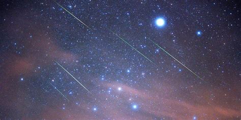 Une pluie d étoiles filantes visible en France au petit matin