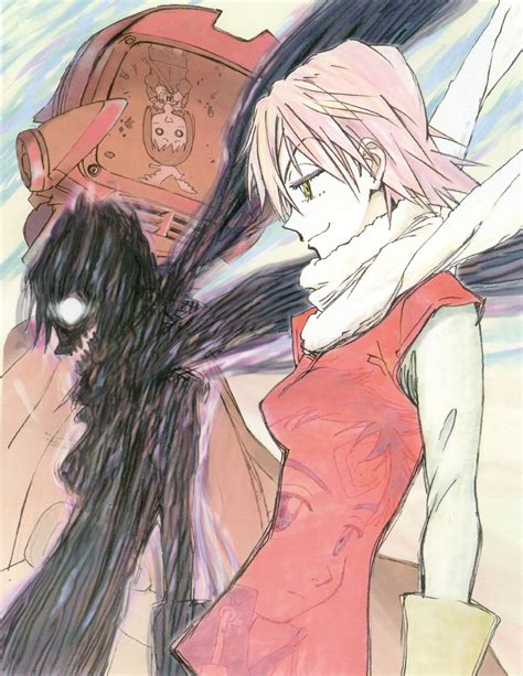 Furi Kuri Flcl Artbook Range Murata Flcl Characters Flcl Haruko