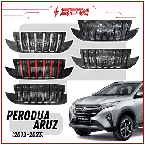 Perodua Aruz To V Venom Front Grill Air Flow Front Grilles