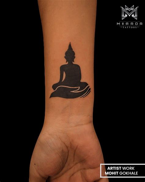 Simple Buddha Tattoo Designs Online | dakora.com.co