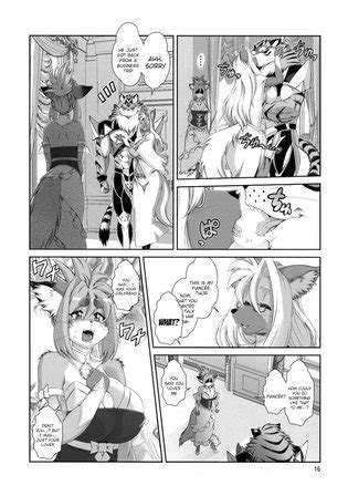 Mahou No Juujin Foxy Rena Eng Luscious Hentai Manga Porn