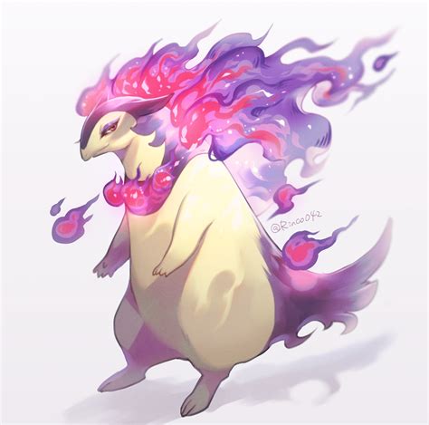 Typhlosion Pokémon Image by Rinko mg54 3652679 Zerochan Anime