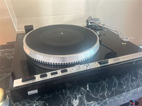 Vintage Sansui Direct Drive SR 838 Quartz Servo Turntable