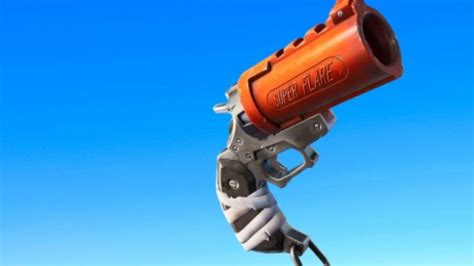 Fortnite Flare Gun Location Drop Rates Stats Cultured Vultures