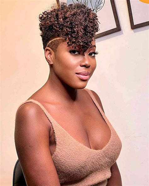 Short Hairstyles For Black Women With Oval Faces