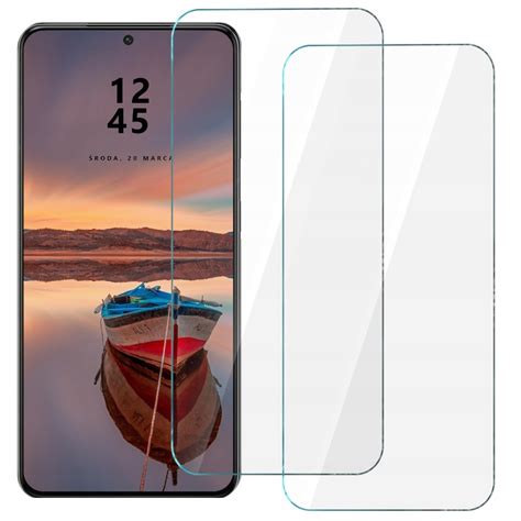 Szkło hartowane B24 do Infinix Smart 8 4G Hot 40i 2 szt Sklep Opinie Cena w Allegro