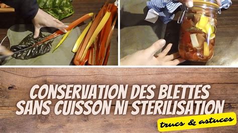 Une Super Astuce Pour Conserver Les C Tes De Blettes Sans Cuisson