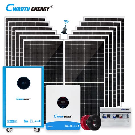 12KW Solar Energy System 12KVA LBC-48400C - Buy 12KW Solar Energy