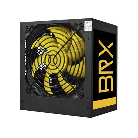 Fonte Atx W Bivolt Autom Tica Brx Cooler Mm Pin Sata