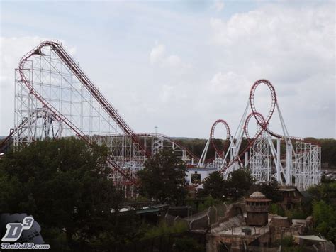 Ride Review Great American Scream Machine The Dod3