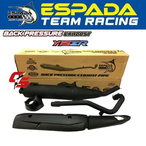 Espada Standard Racing Exhaust E E Bp Bp Back Pressure Rs Rsx