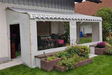 Terrassenverkleidung nach Maß ANKO Planen GmbH