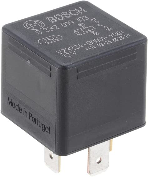 Bosch Mini Relais V A Ip K Betriebstemperatur Von