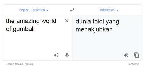 15 Terjemahan Absurd Di Google Translate Ini Bikin Tepuk Jidat