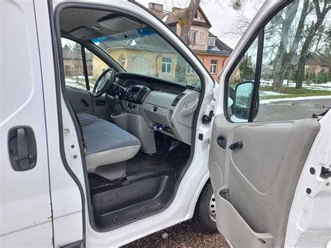 Renault Trafic Dci Vivaro Primaster Okazja Zamo Olx Pl